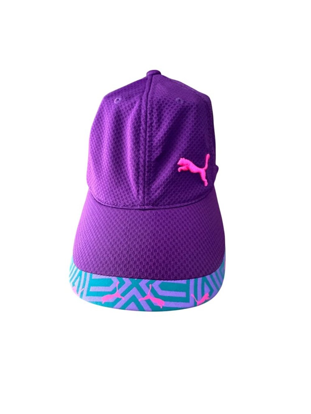 Puma Purple Performance Cap – Adjustable